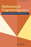 MATHEMATICAL PROGRAMMING雜志封面